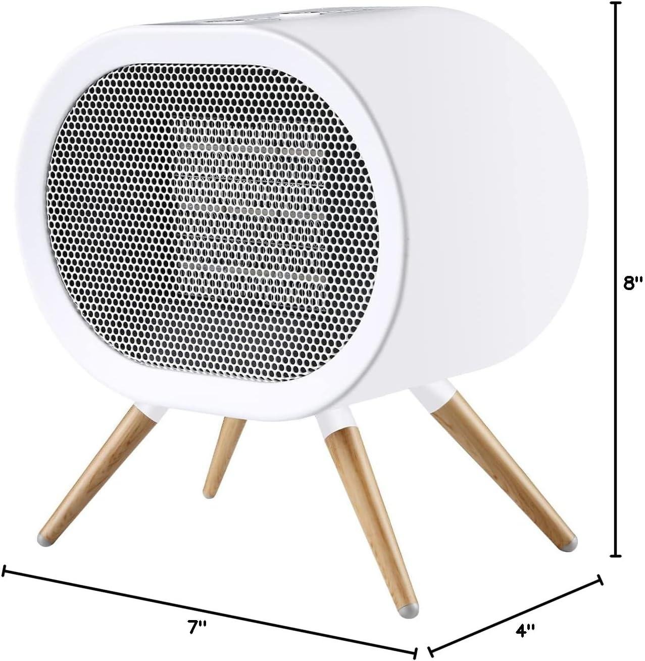 Stay Cozy This Winter: Our Top Picks for Small Space Heaters!