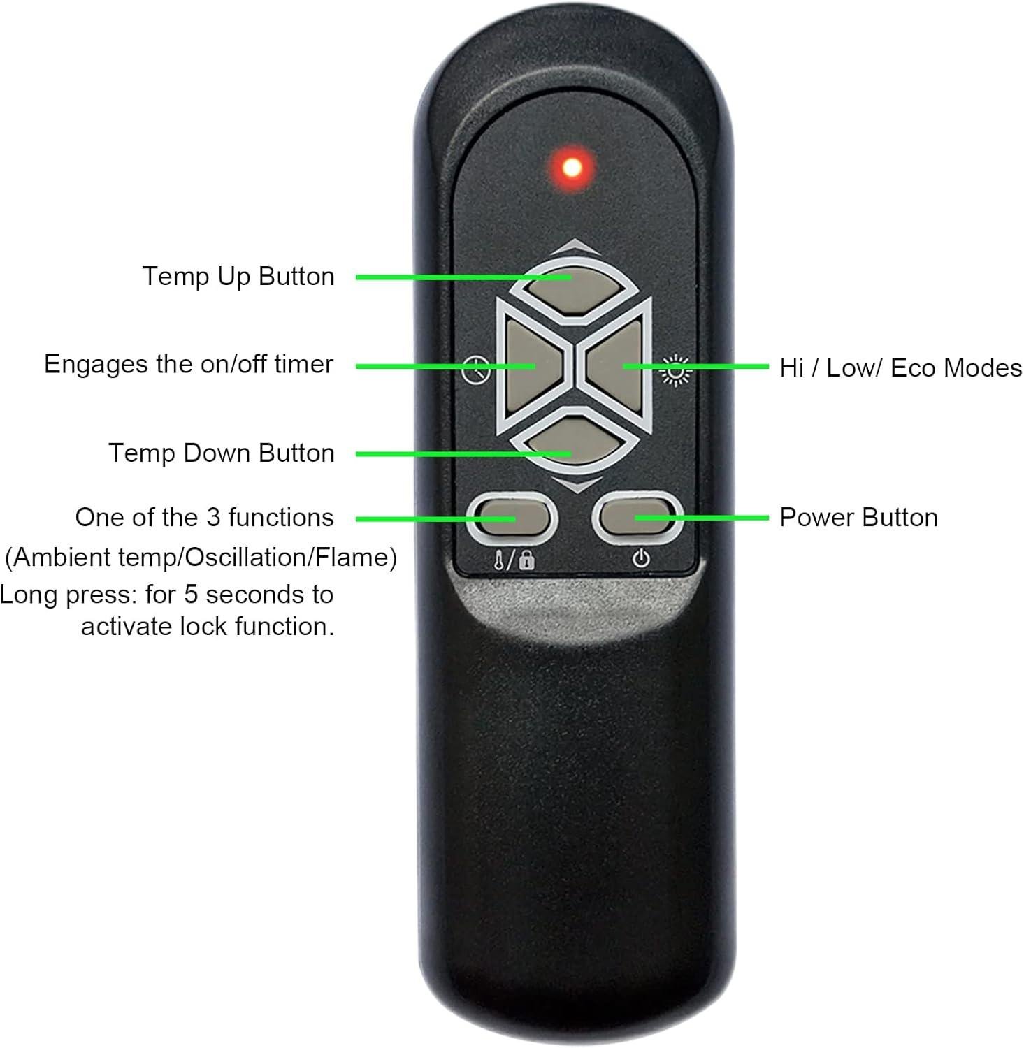 Let's Keep Cozy: Our New Remote for Lifesmart Space Heaters!