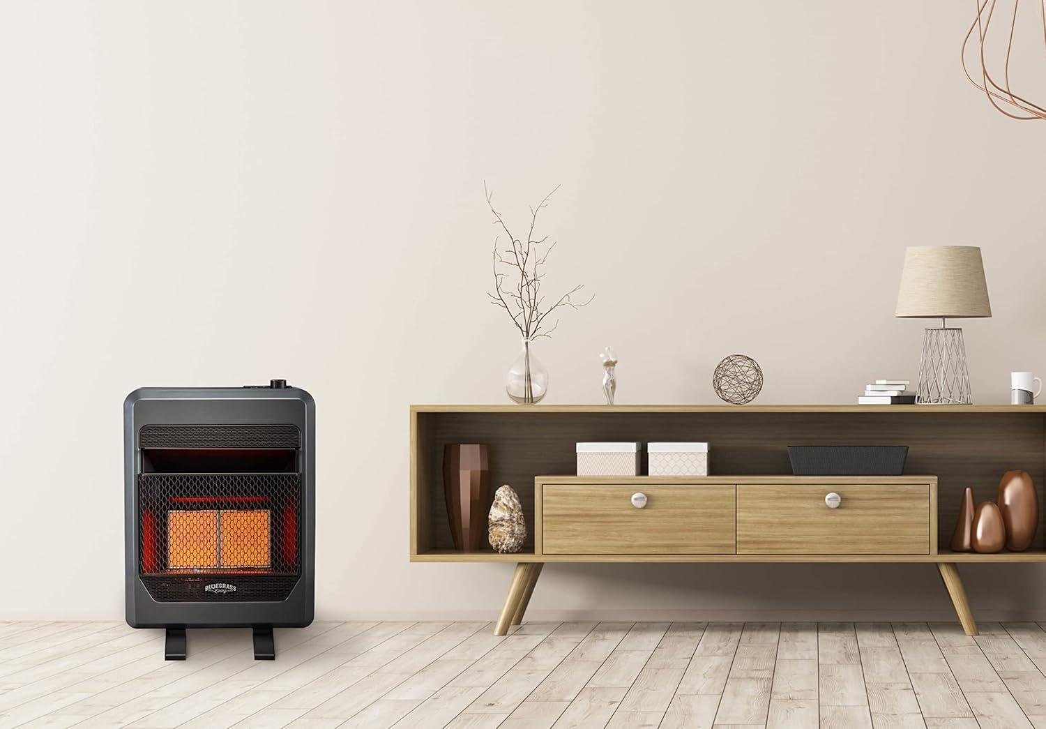 Stay cozy Anywhere with Our Ventless 20,000 BTU Space Heater!
