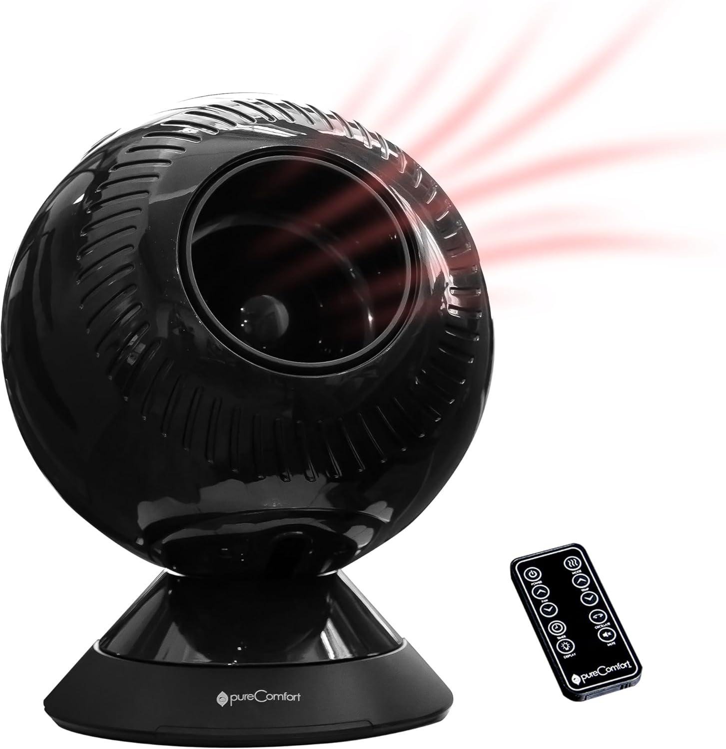 Discover Our Ultimate comfort Solution: The bladeless Fan & Heater!