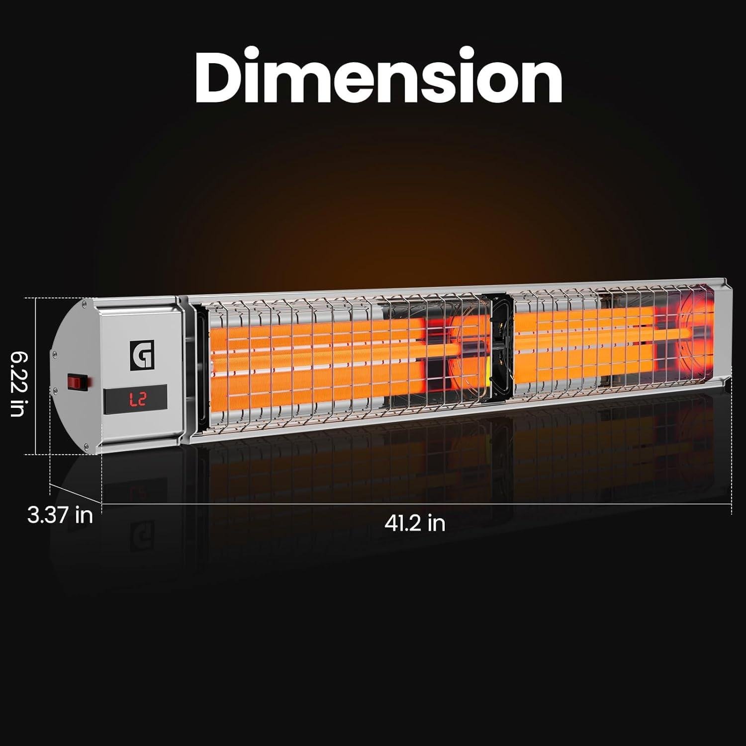 Stay Cozy All Year: Our Zstar Wall-mounted Heater Magic!