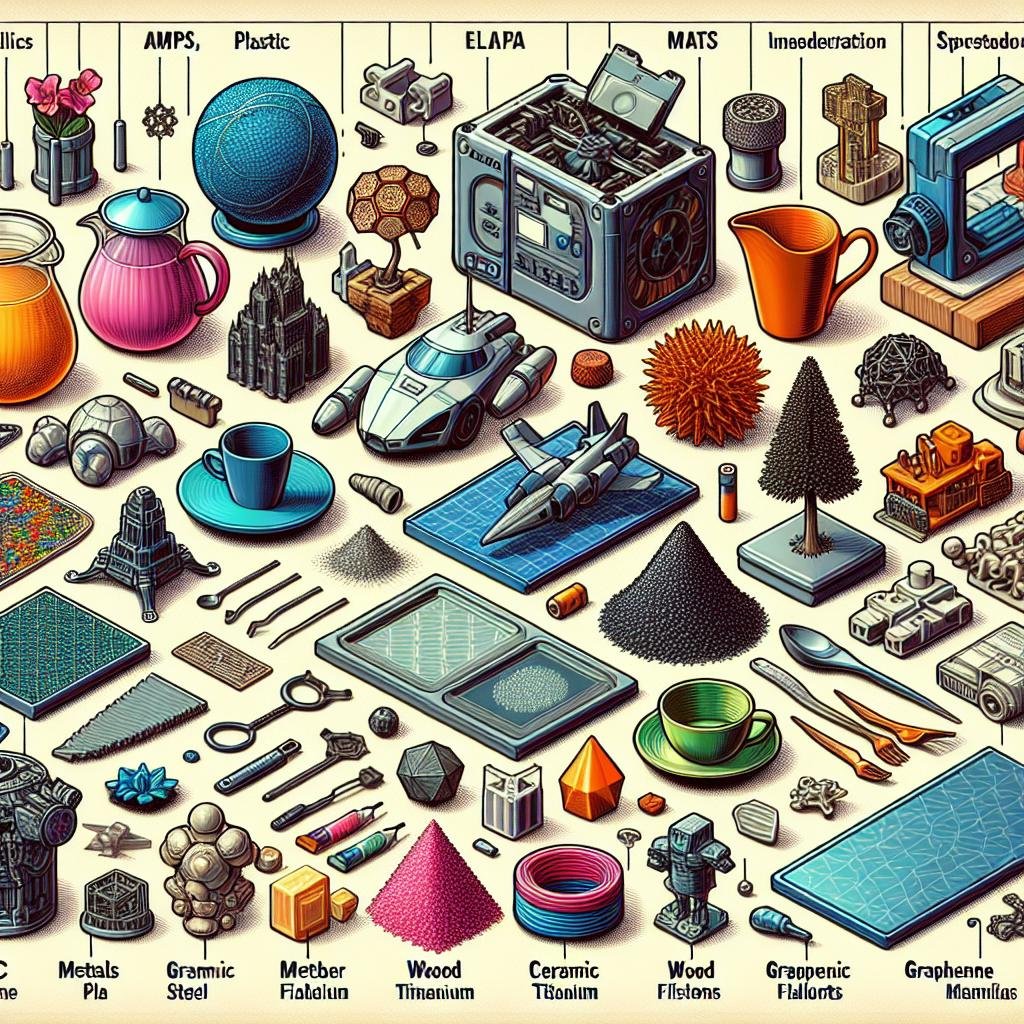 Unveiling the Strength: Metals and Their 3D Printing Potential