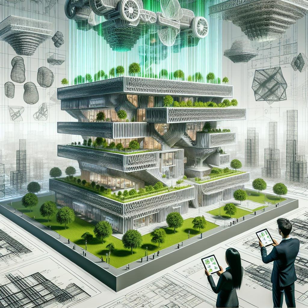 Harnessing Innovation to Build Green: 3D Printing's Promise