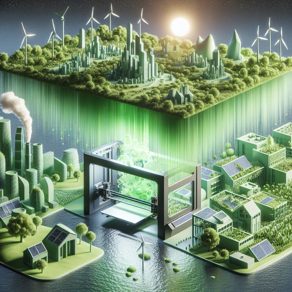 Transforming Waste into Wonder Material Innovations for a Greener Tomorrow Rethinking Construction with Eco-Friendly Printing Harnessing Technology for Sustainable Solutions