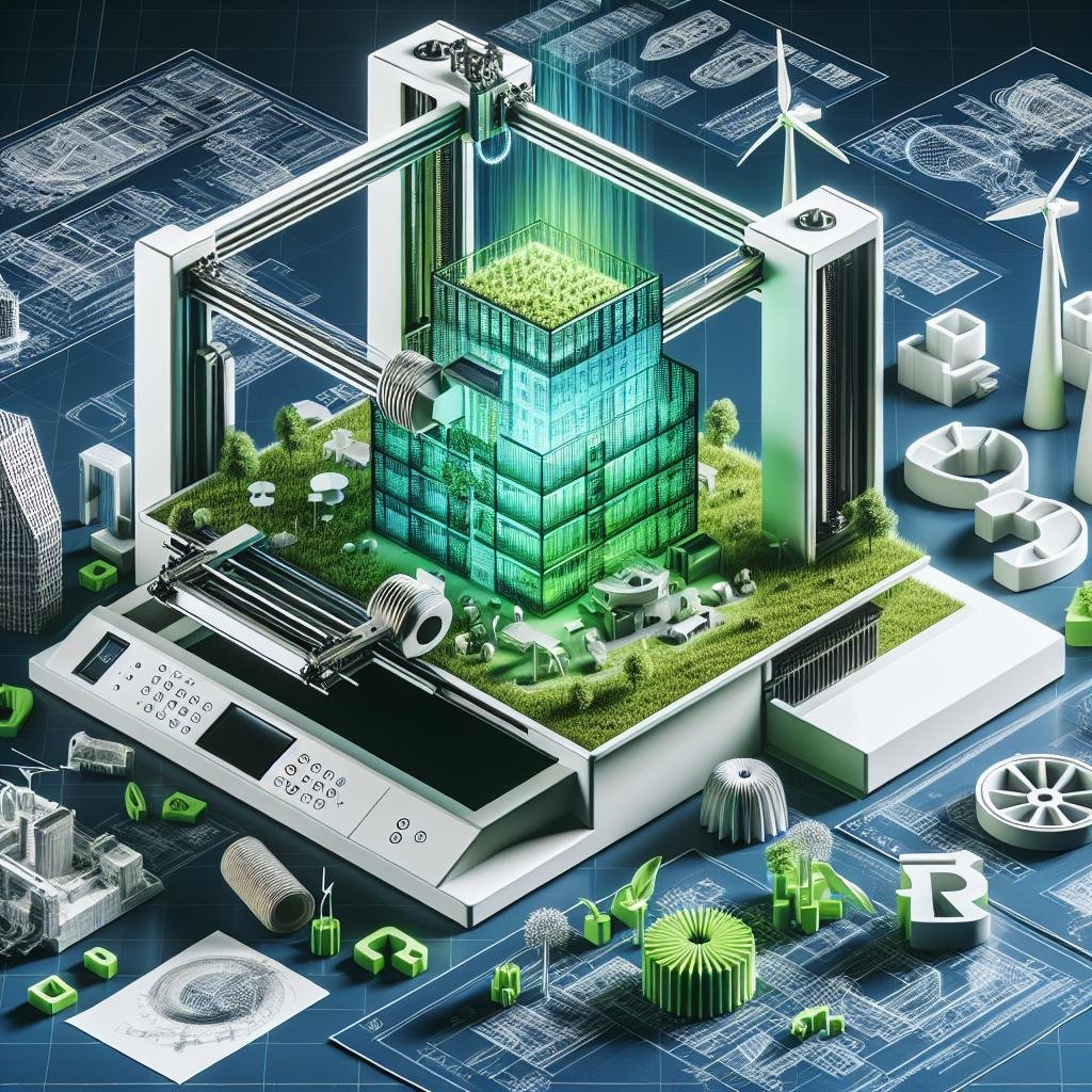 From Blueprints to Eco-Friendly Realities: How 3D Printing Reshapes Design