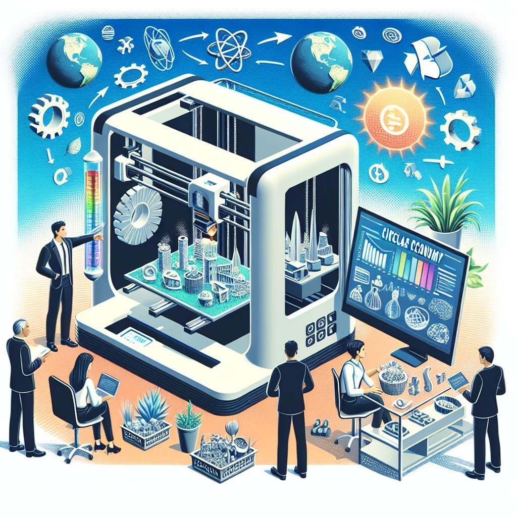 Reimagining Resources the 3D Printing Revolution