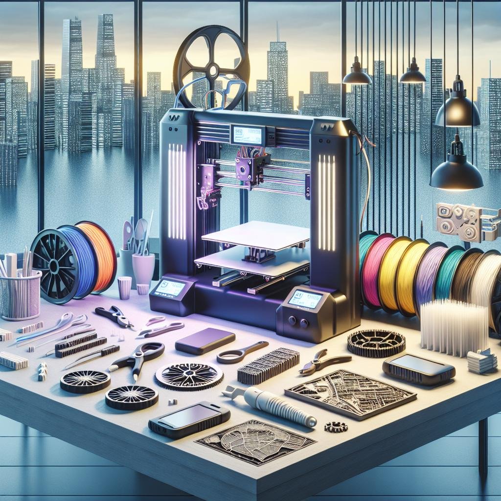 crafting Urban Gear: Designing Your 3D Printed Essentials