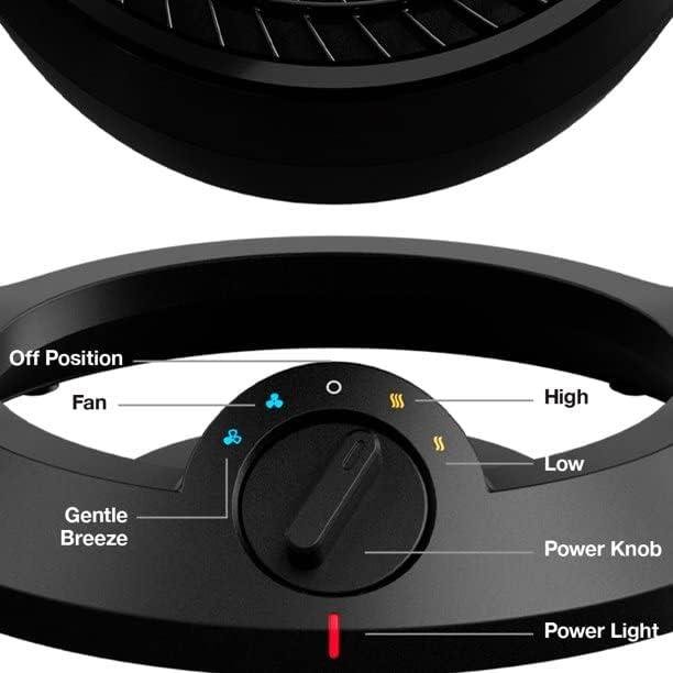 Experience Year-Round Comfort with Our Honeywell Turbo Force Fan & Heater!