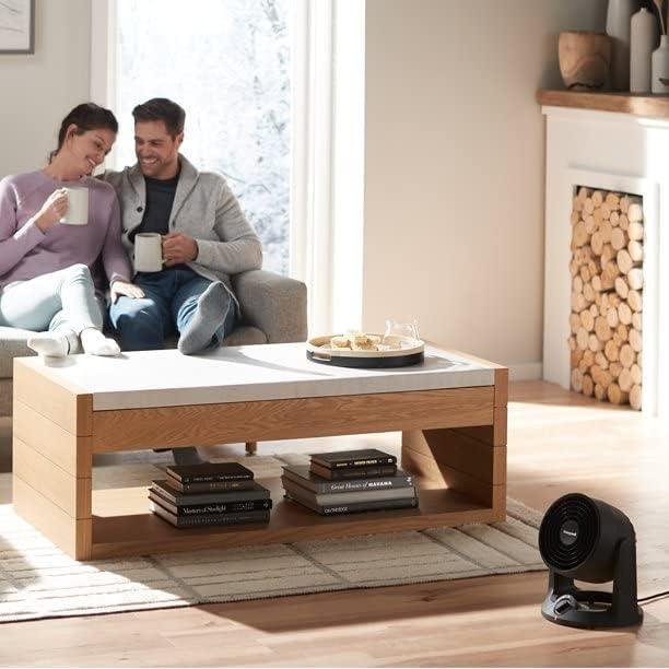 Experience year-Round Comfort with Our Honeywell Turbo Force Fan & Heater!