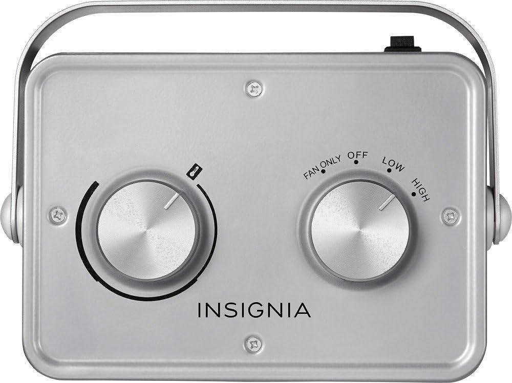 Stay Cozy with Our Insignia Oscillating Ceramic Heater!