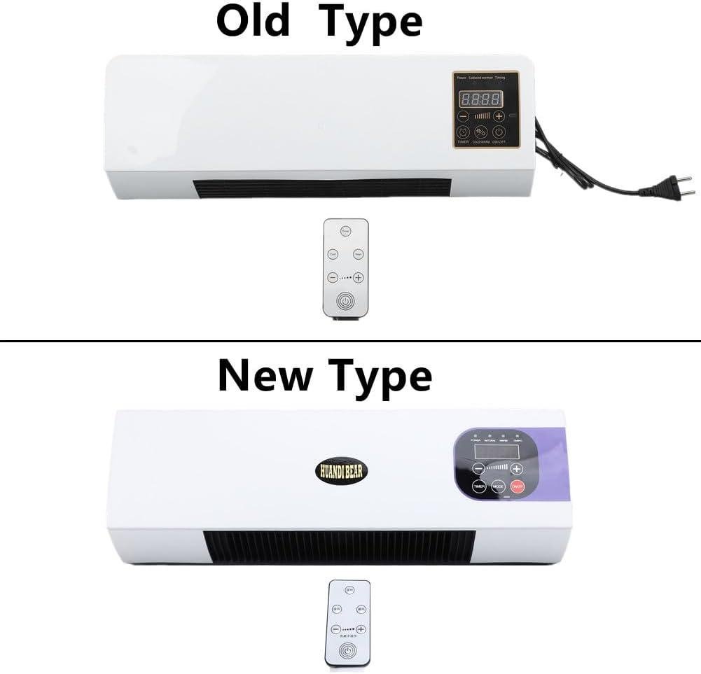 Stay Cozy Year-Round with Our Mini Wall-mounted Heater & Cooler!