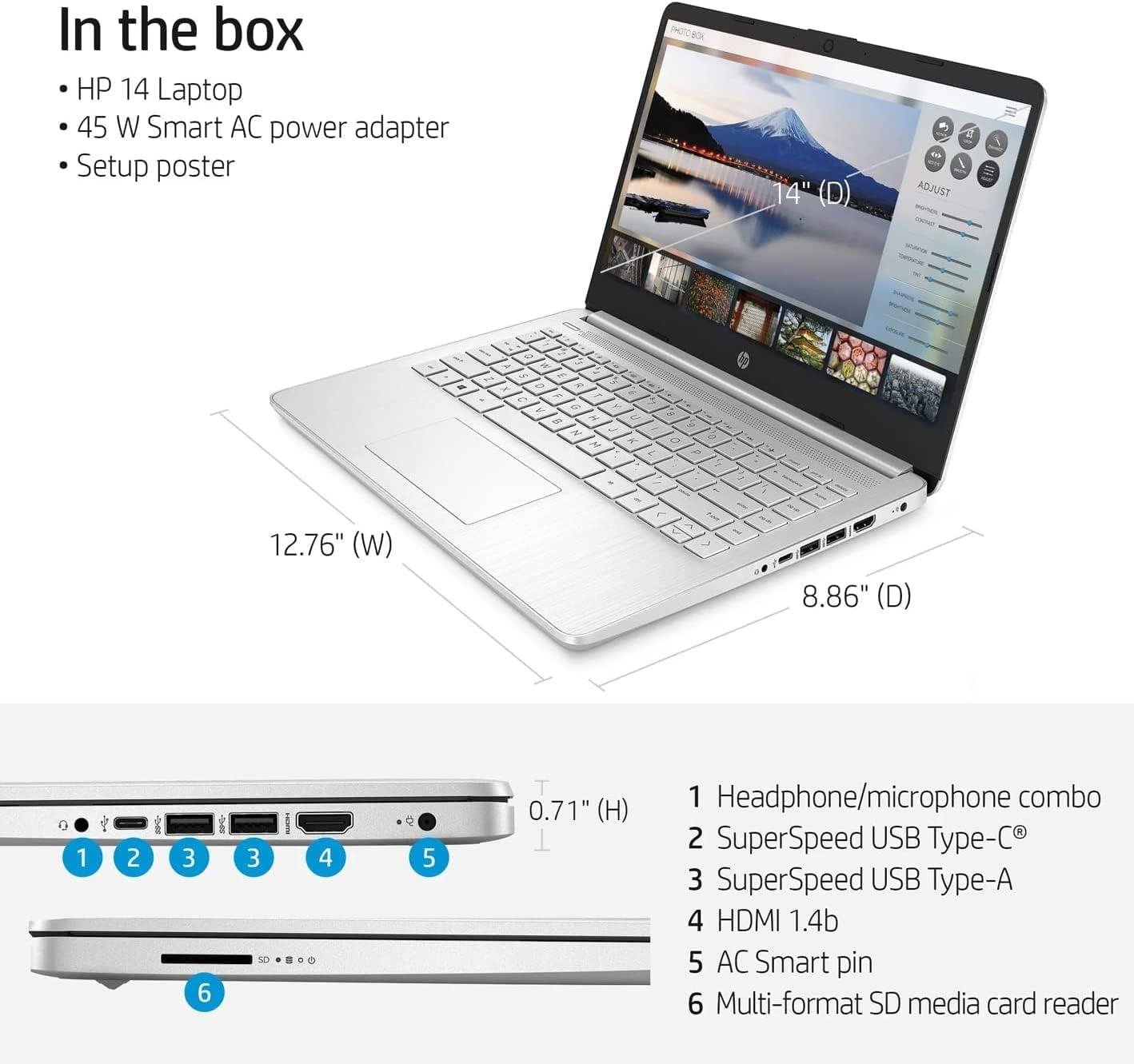 Why We Love the HP 14 Laptop: Power, Portability, and Perks!