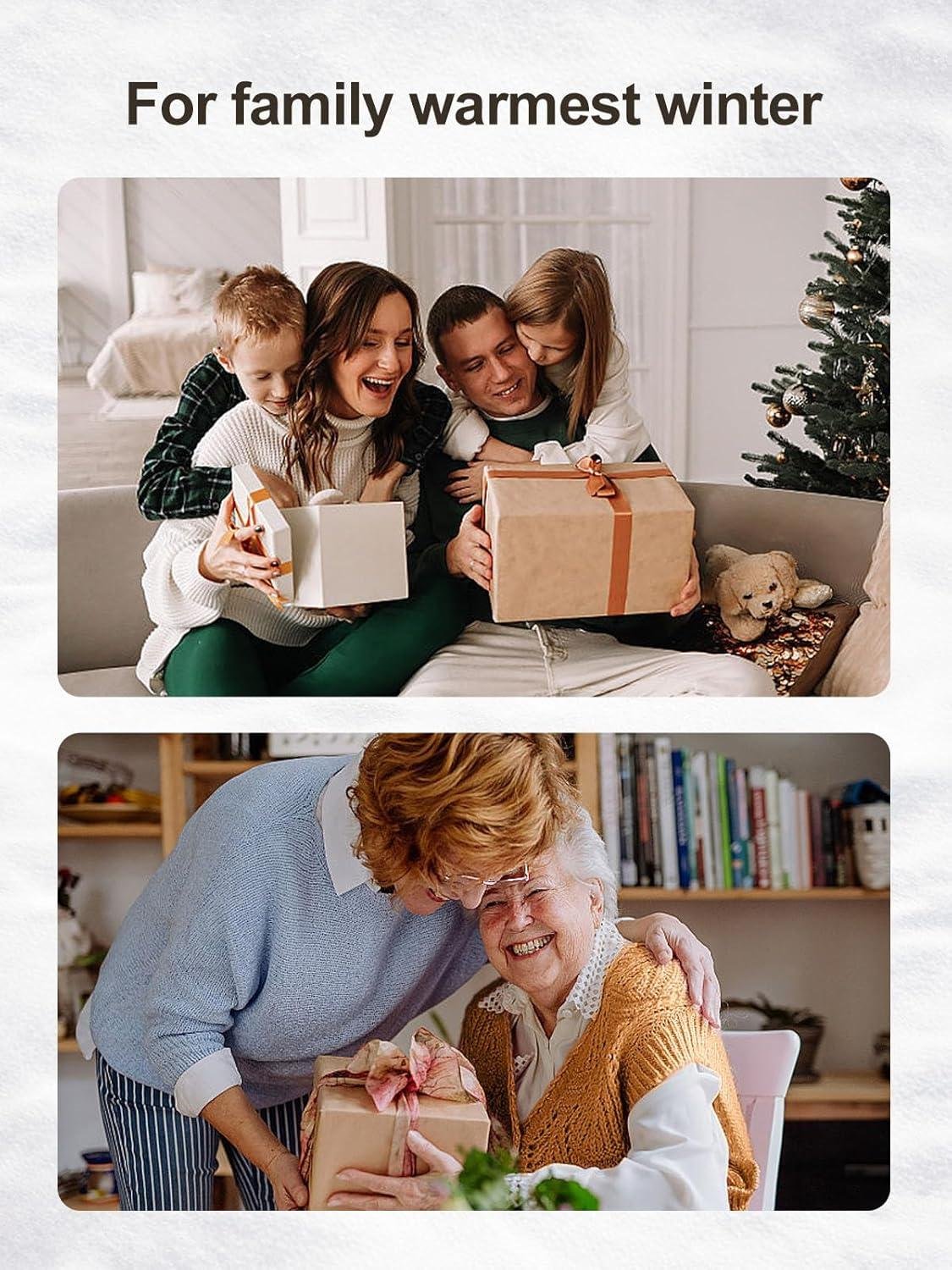 Stay Cozy Anywhere: Our portable Space Heater with Remote & 12H Timer!