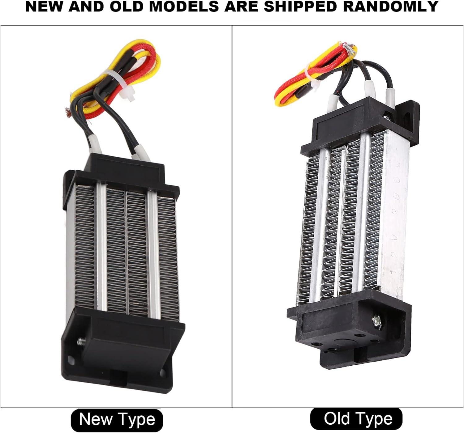 Stay Cozy with Our 200W DC 12V PTC Ceramic Heater-Easy & Efficient!