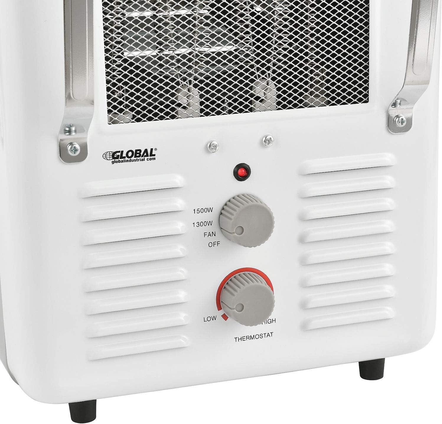 Stay Cozy with Our Global Industrial 1500W Portable Heater!
