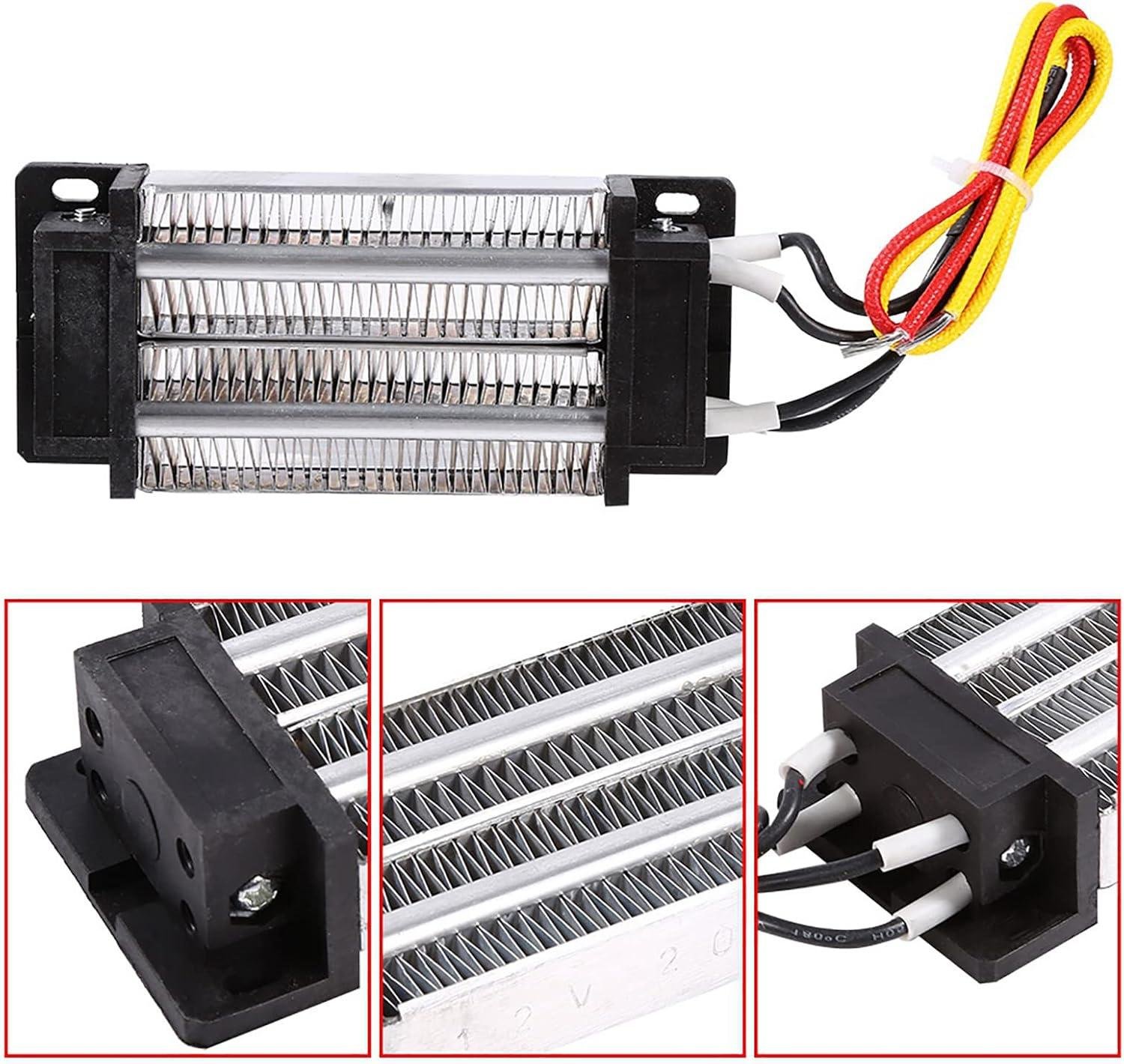 Stay Cozy with our 200W DC 12V PTC Ceramic Heater-Easy & Efficient!