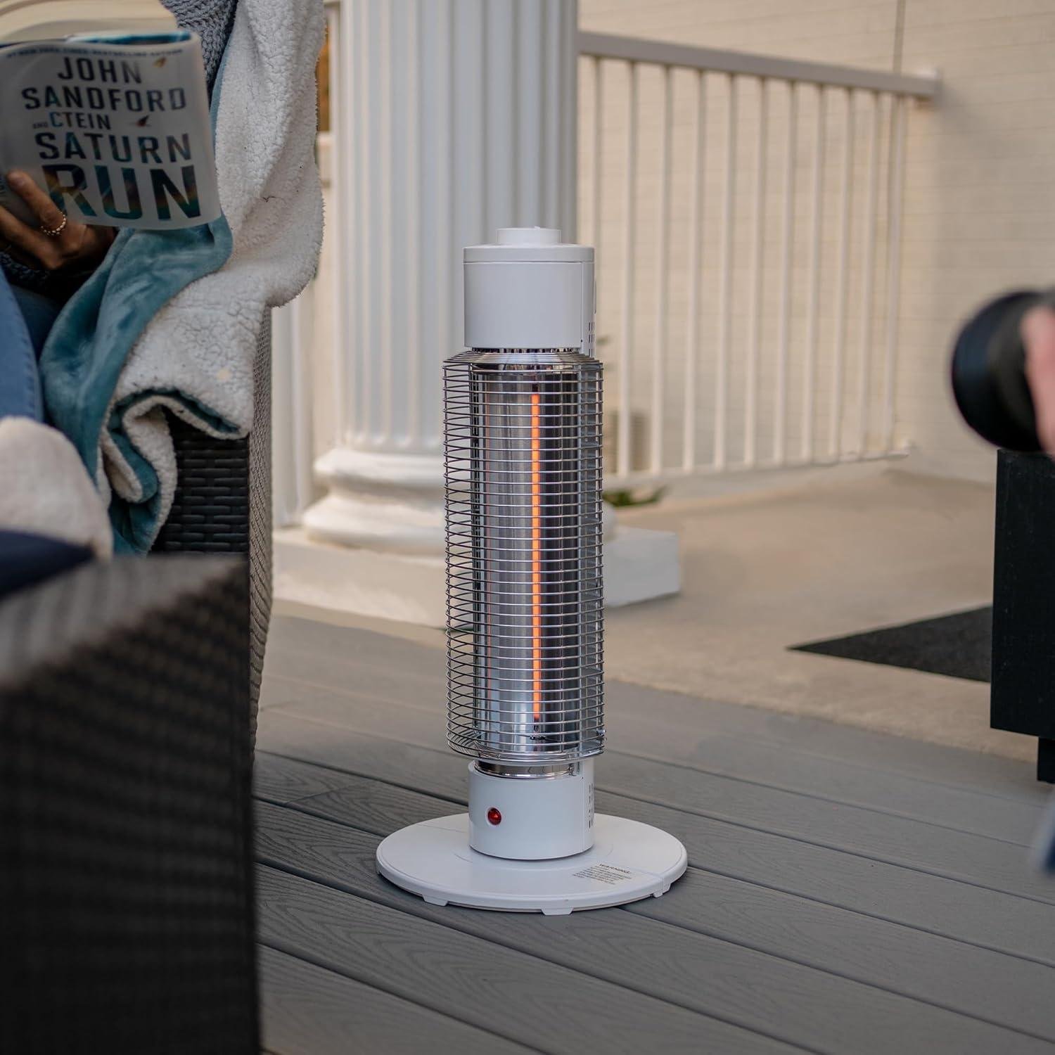 Stay Cozy Anywhere: Our Sengoku HeatMate Tower Heater Delight!