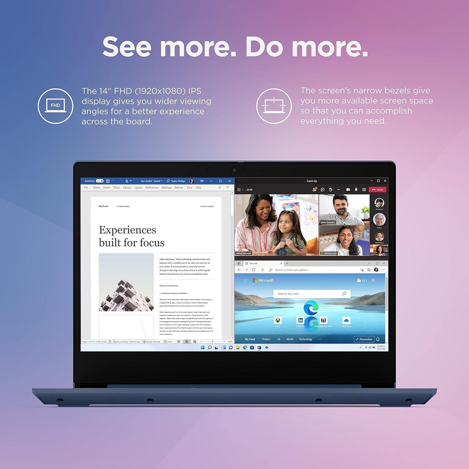 Discover the Freedom of Lenovo IdeaPad 3i: Our Go-To Laptop!