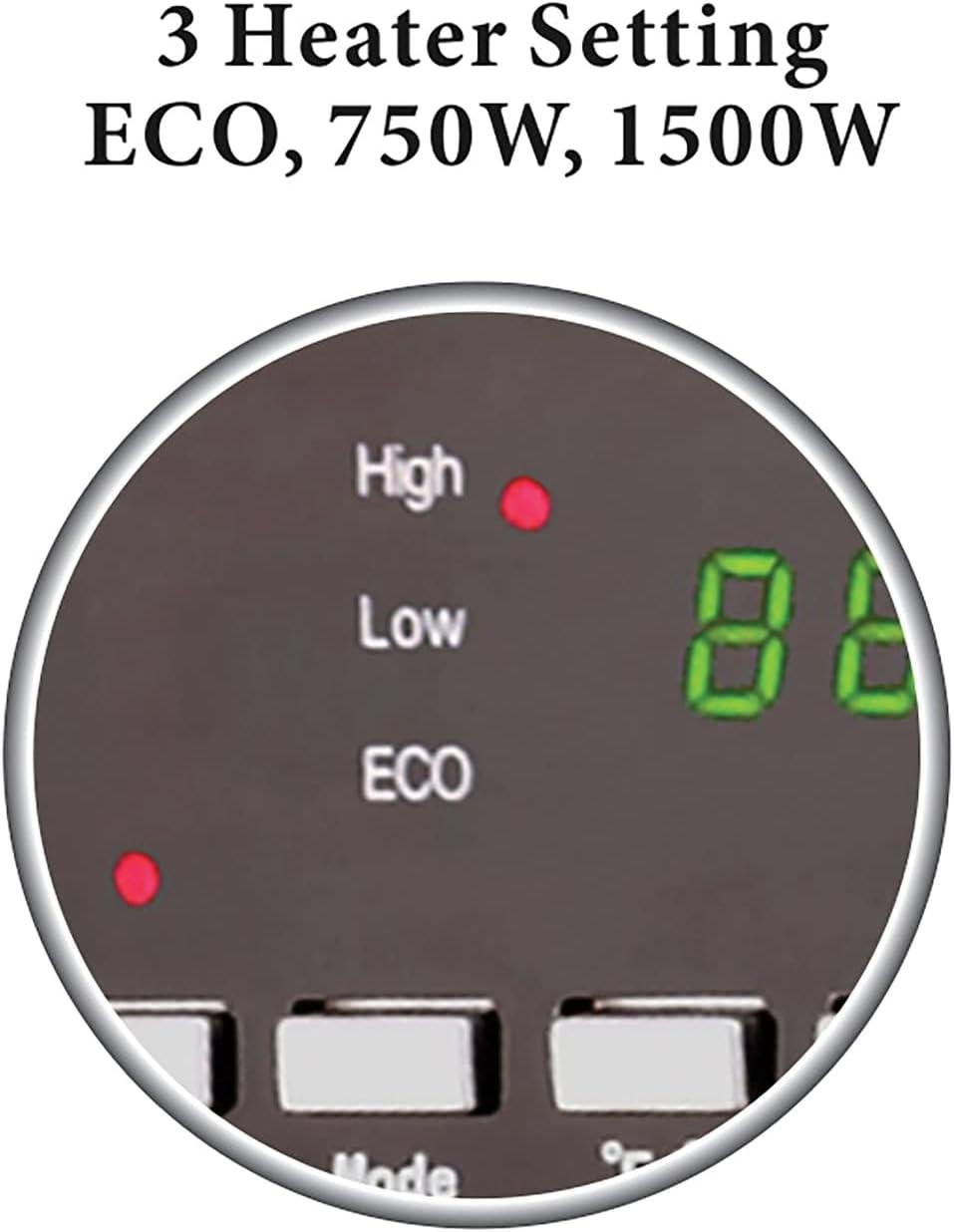 Stay Cozy with Our Optimus Infrared Quartz Heater: Remote & LED!