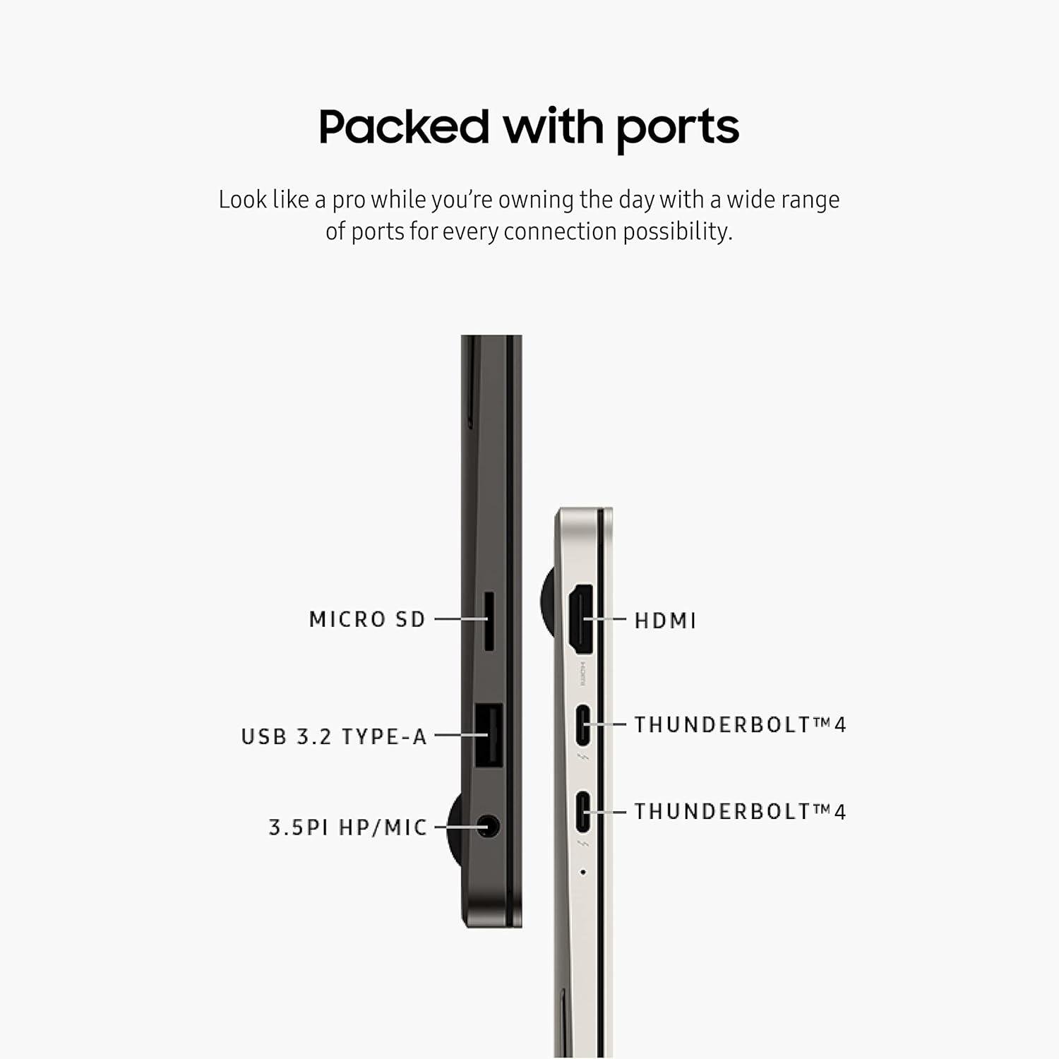 Discover Our Experience with the SAMSUNG Galaxy Book3 Pro!