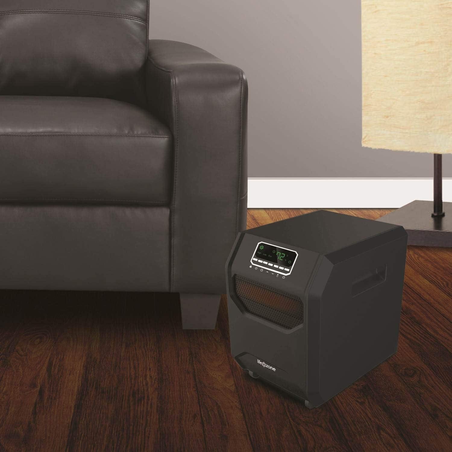 Stay Cozy Together: Our Lifesmart 4-Element infrared Heaters!