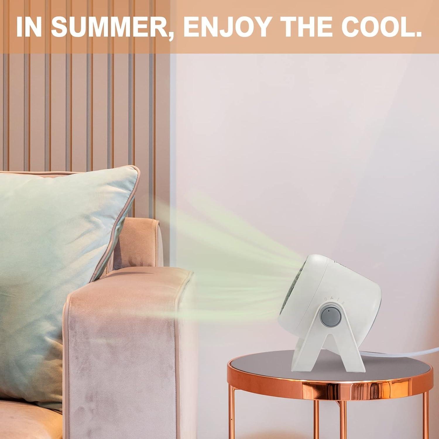Stay Cozy Anywhere: Our Fast-Heating Mini Space Heater!