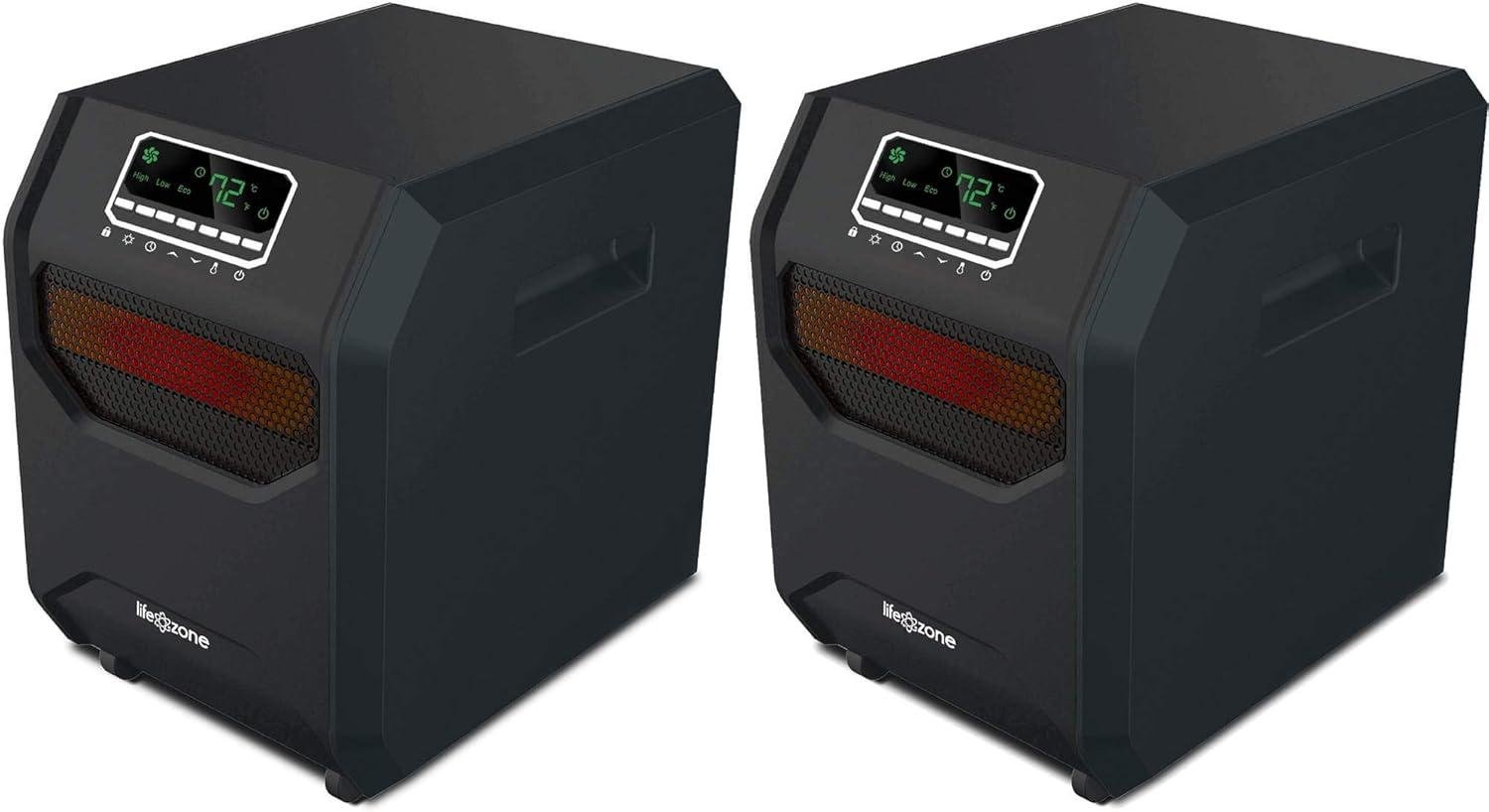 Stay Cozy Together: Our Lifesmart 4-Element infrared Heaters!