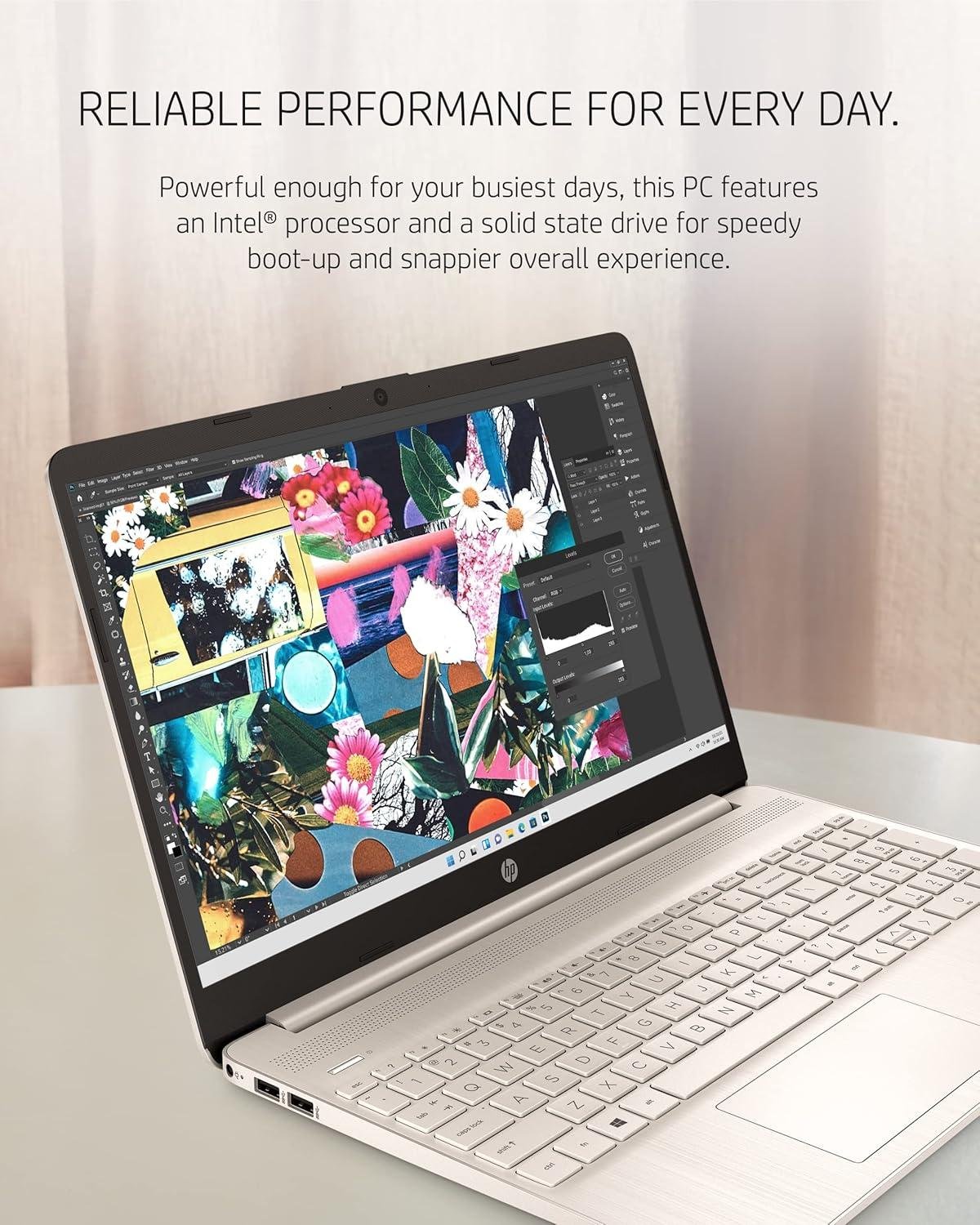 Discover the Power of the HP 15.6