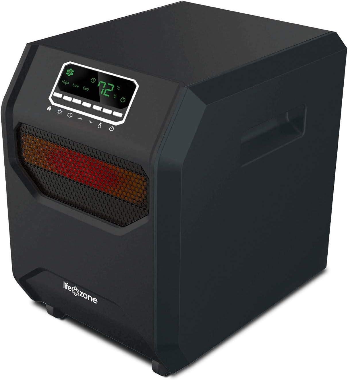 stay cozy Together: Our Lifesmart 4-Element Infrared Heaters!