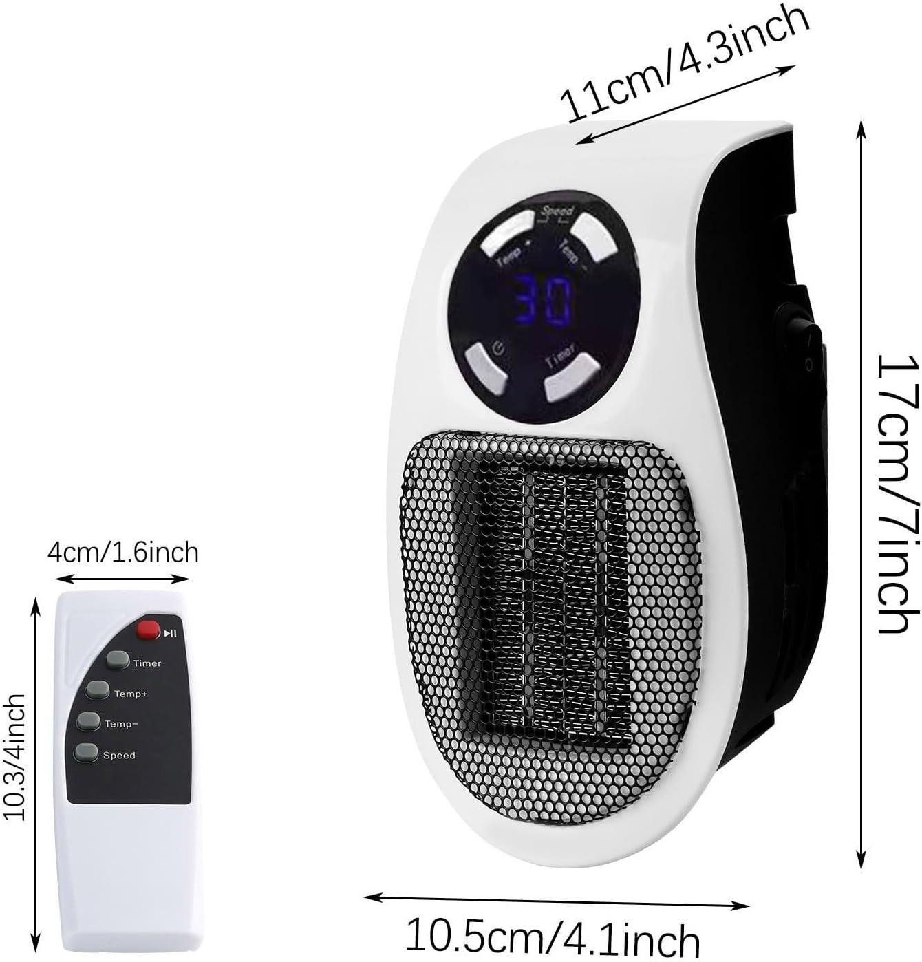 Stay Cozy with Our Ozzie Heater: Compact, Quiet & Safe!