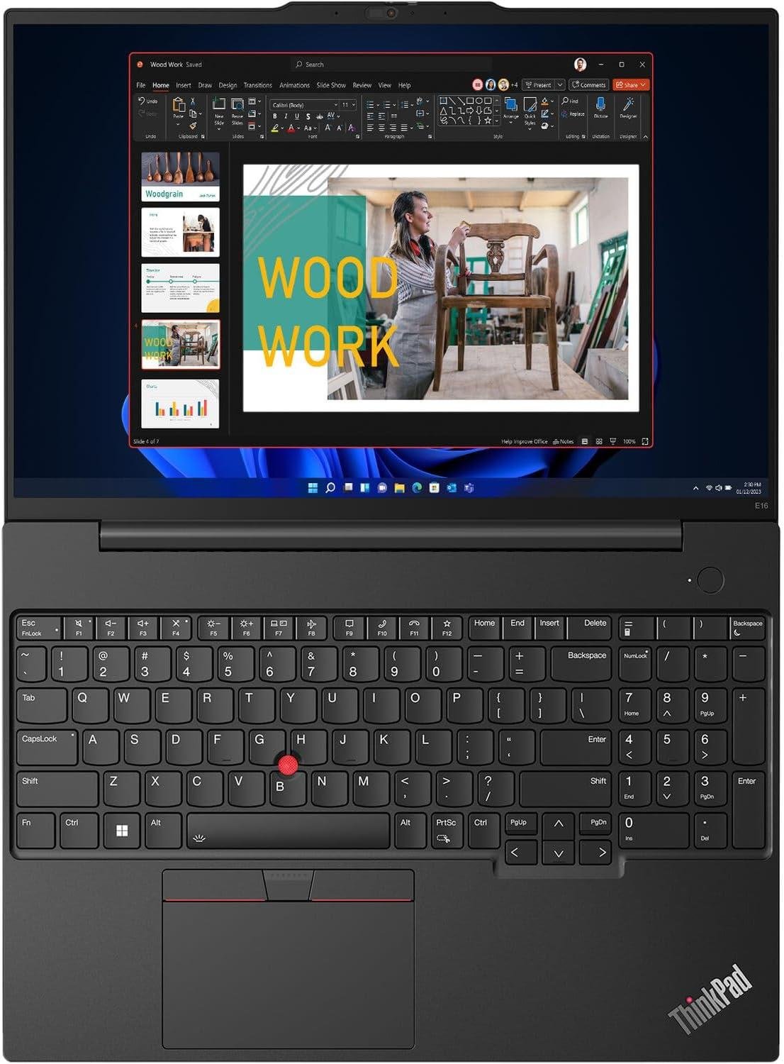 Discover our Review of the Lenovo ThinkPad E16: A Business Powerhouse!
