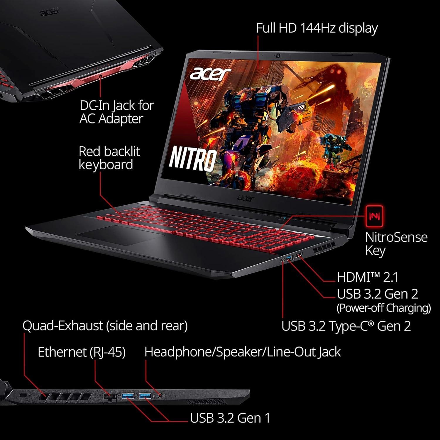 Unleashing Gaming Power: Our Acer Nitro 5 Review!