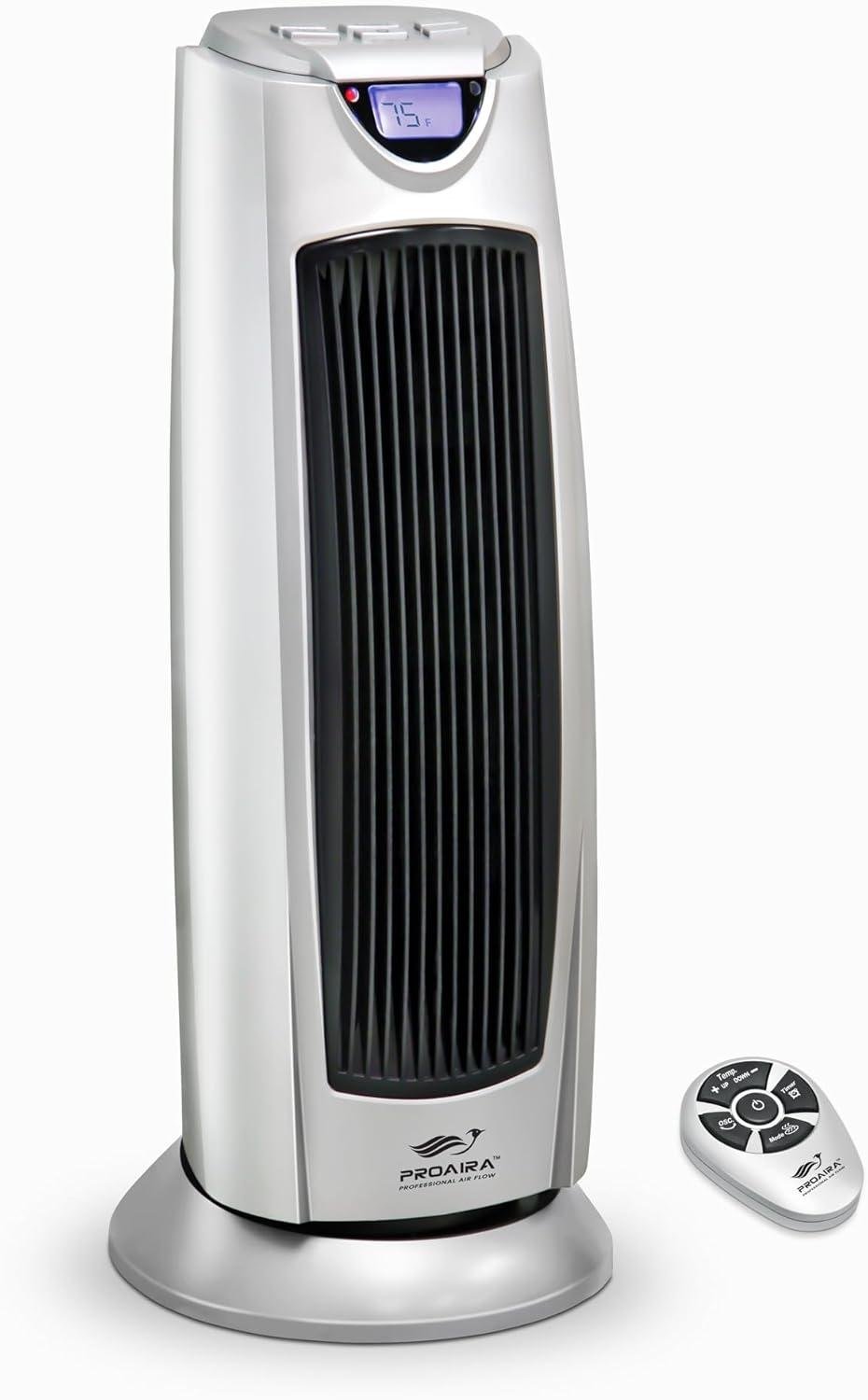 Stay Cozy Year-Round: Discover Our HTR90 Digital Tower Heater!
