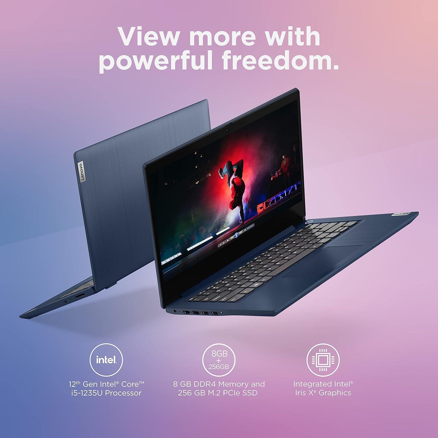 Discover the Freedom of Lenovo IdeaPad 3i: Our Go-To Laptop!