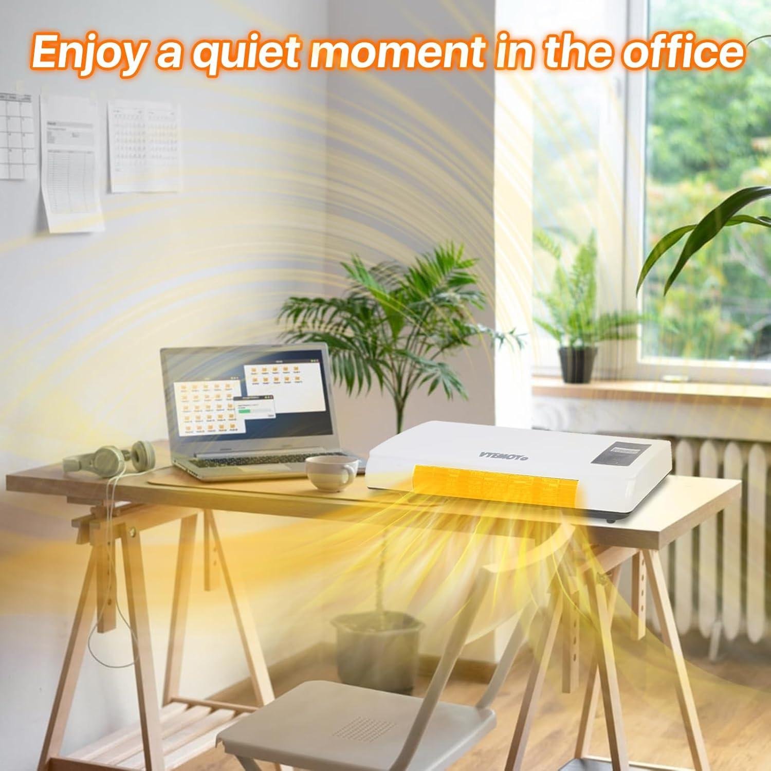 Let's Discover Our 1400W Wall Space Heater for Instant Warmth!