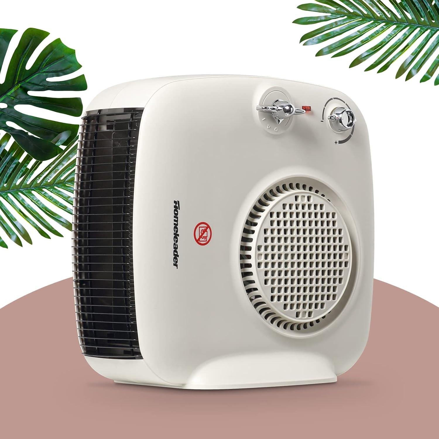 Stay Cozy Anywhere with Our Homeleader Portable Fan Heater!
