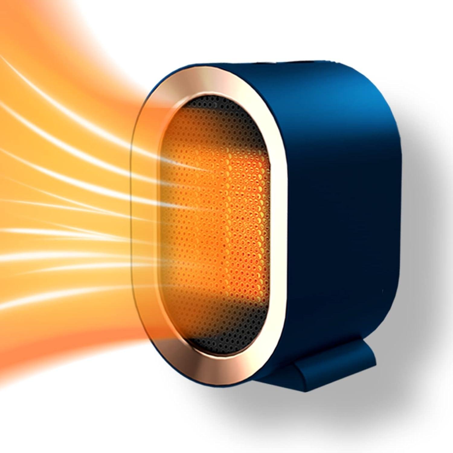 Stay Cozy This Winter: Our Portable 1200W Space Heater Magic!