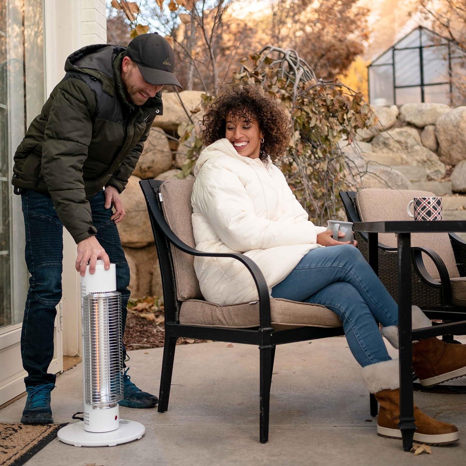 Stay Cozy Anywhere: Our Sengoku HeatMate Tower Heater Delight!