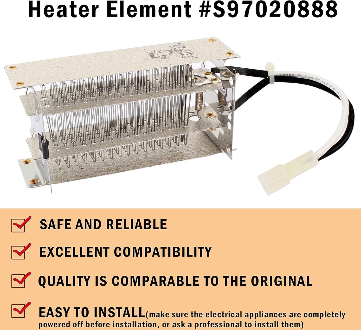 Revive Our Nutone Fan with the S97020888 Heating Element!