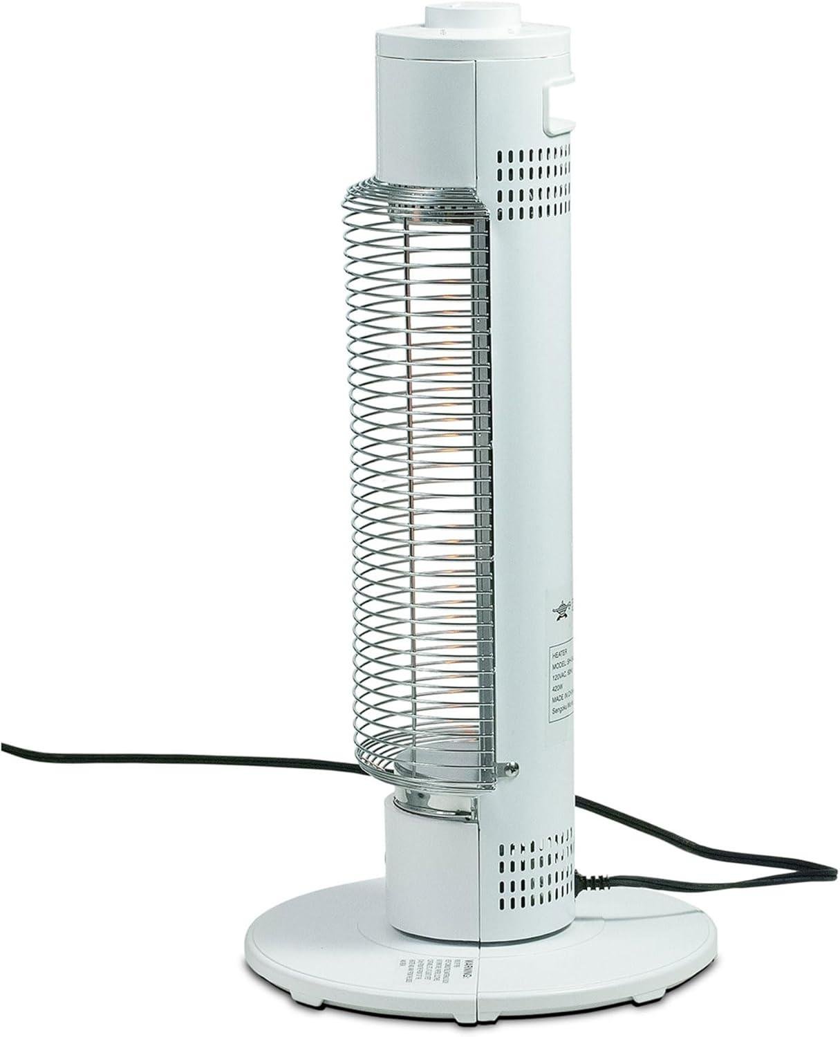 Stay Cozy anywhere: Our Sengoku HeatMate Tower Heater Delight!
