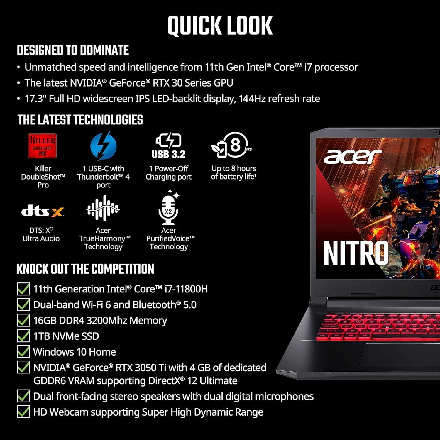 Unleashing Gaming Power: Our Acer Nitro 5 Review!