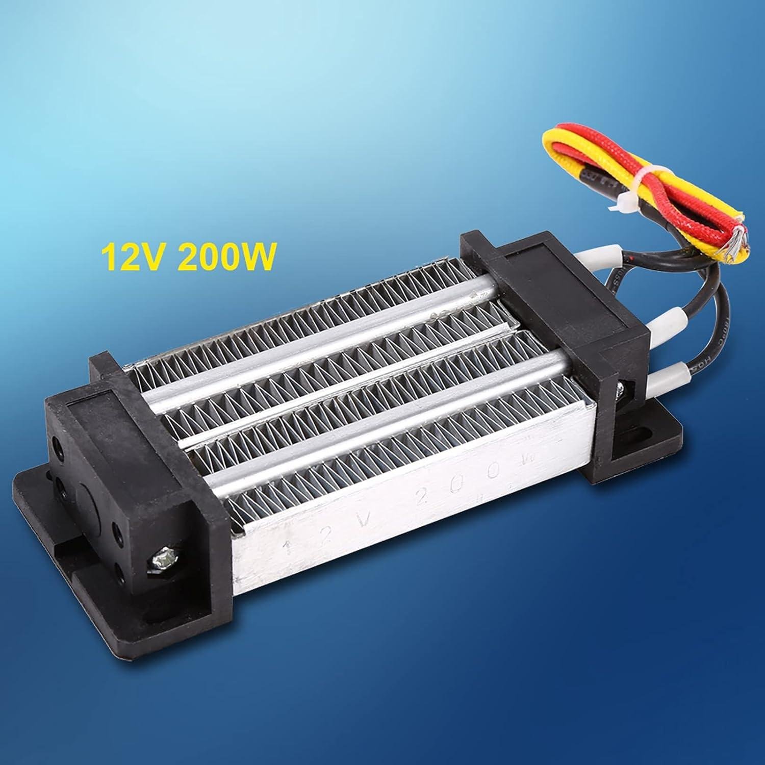 Stay Cozy with Our 200W DC 12V PTC Ceramic Heater-Easy & Efficient!