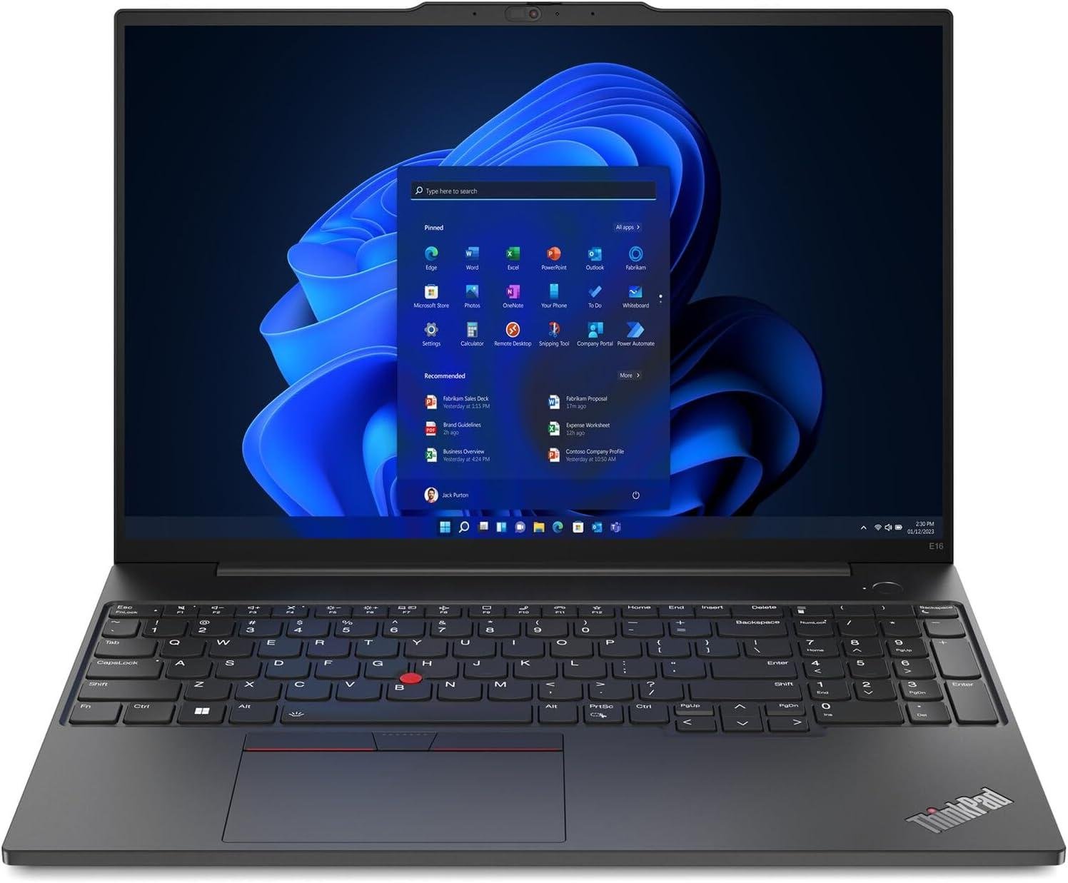 Discover Our Review of the Lenovo ThinkPad E16: A business Powerhouse!