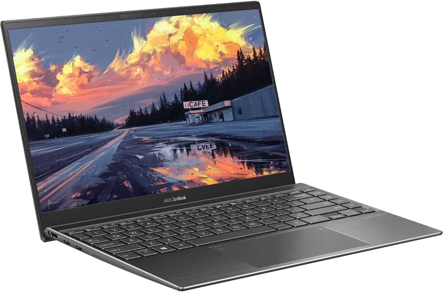 Discover Our ASUS Zenbook 14: The Ultimate Travel Laptop!