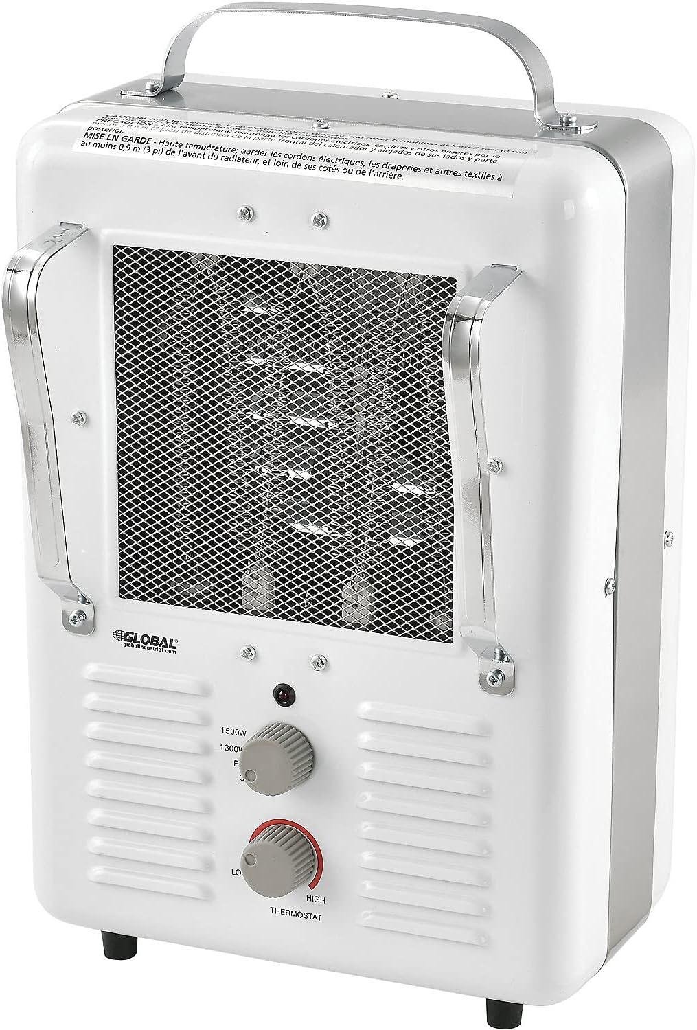Stay Cozy with Our global industrial 1500W Portable Heater!