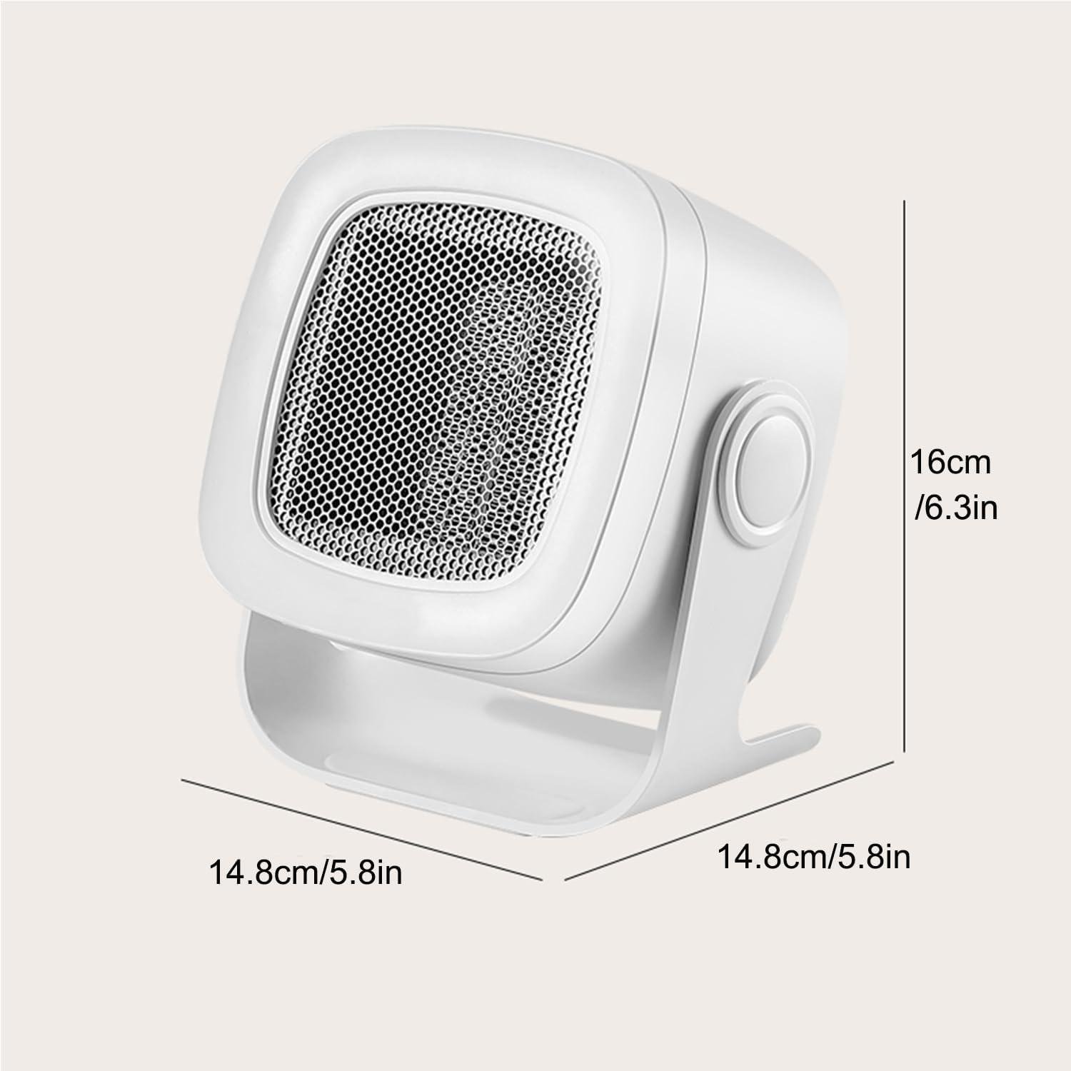 Stay Cozy with Our Compact PTC Space Heater for Home & Office!