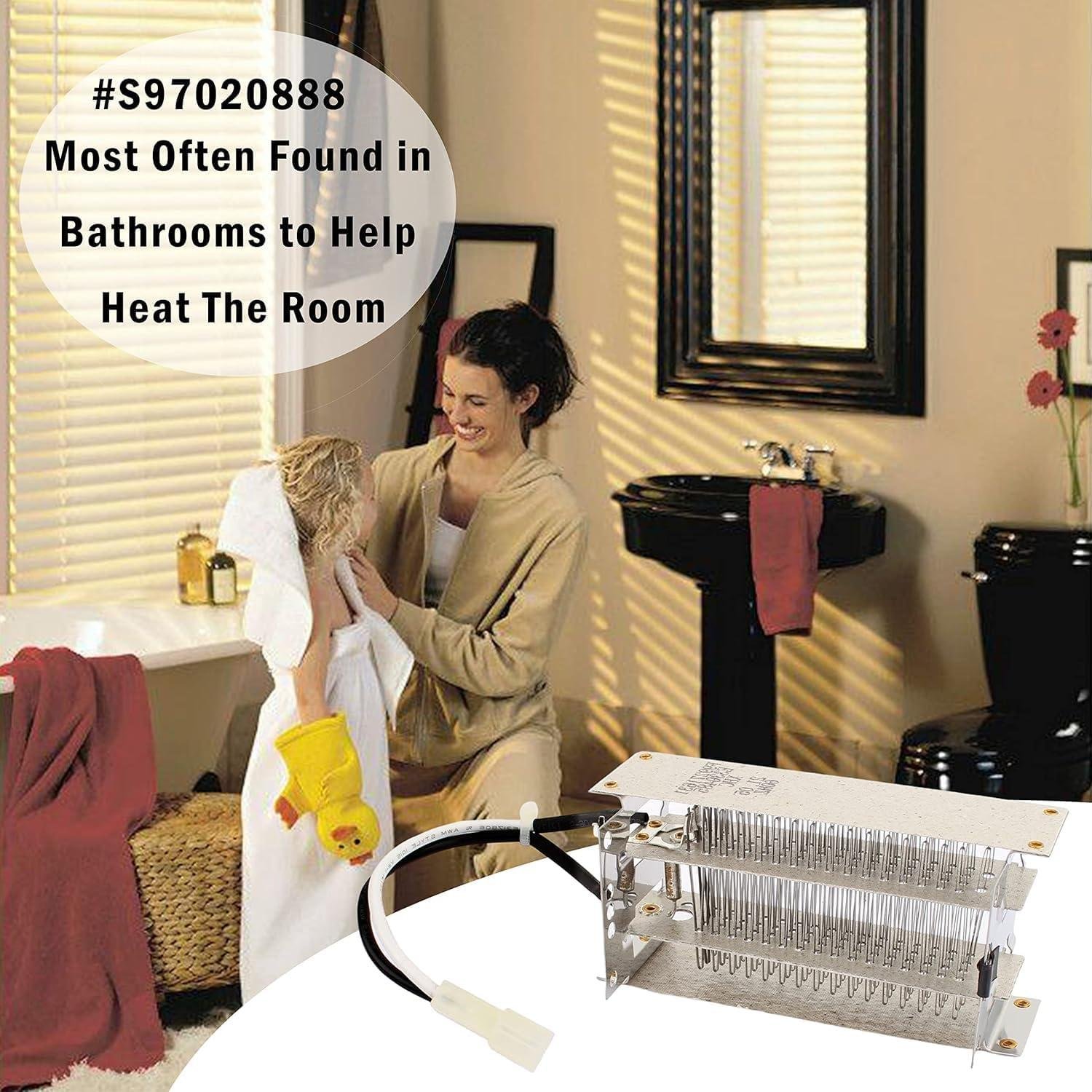 Revive Our Nutone Fan with the S97020888 Heating Element!