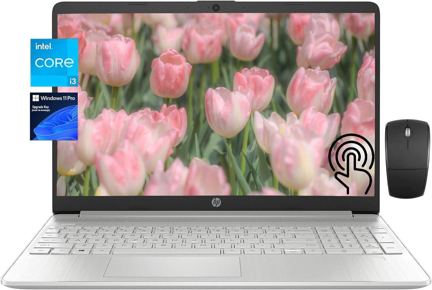 Discover Why We Love the HP 15.6 Touchscreen Laptop!