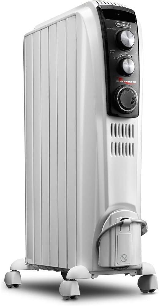 Stay Cozy with Our 1,500W Portable Radiator Heater this Winter!