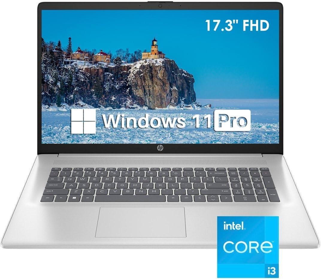 <strong>“Exploring the HP 2024 17 Business Laptop: Power Meets Style!”</strong>“></p>
<p>As we unboxed the sleek, silver HP 2024 17 Business Laptop, we were promptly struck by its notable 17.3-inch FHD IPS display, which presented vibrant and crystal-clear visuals with wide viewing angles. The newly designed lift-hinge not only elevates the keyboard for more cozy typing but also adds a touch of modern aesthetics to an already stylish device. It feels robust yet surprisingly lightweight at just 4.6 pounds, making it a portable powerhouse for on-the-go professionals and students alike.</p>
<p>With the muscle of a 12th Gen Intel i3 processor, 32GB of high-bandwidth RAM, and a speedy 1TB SSD, this laptop promises to handle demanding tasks effortlessly while keeping our workflow seamless. Whether we’re multitasking across multiple applications or streaming high-resolution content, the performance is nothing short of impressive.Coupled with the latest Windows 11 Pro operating system, we were eager to explore the enhanced productivity tools and advanced security features that this laptop has to offer. it’s clear that HP has put a lot of thought into catering to today’s needs for efficiency and comfort.</p>
<p><a href=